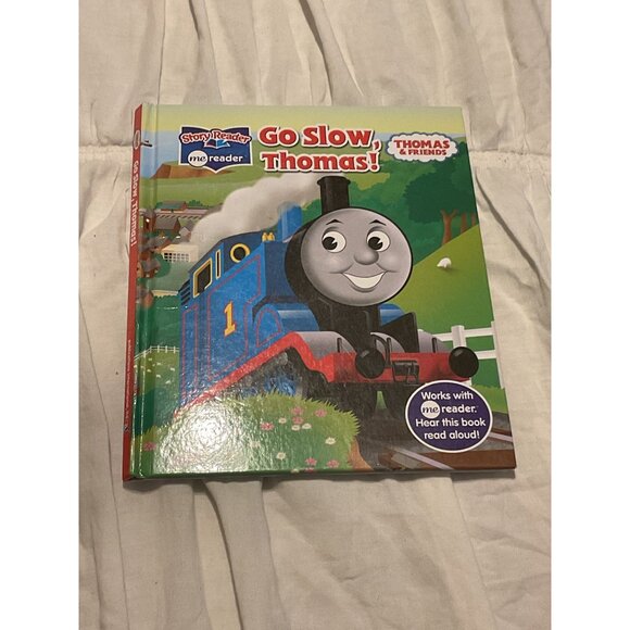 Story Reader Me Reader "Go Slow Thomas!" Book - Picture 1 of 2
